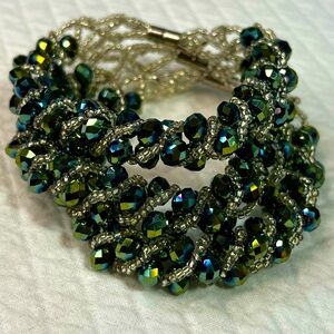 Beautiful Glitzy Magnetic Wrist Bracelet/s
